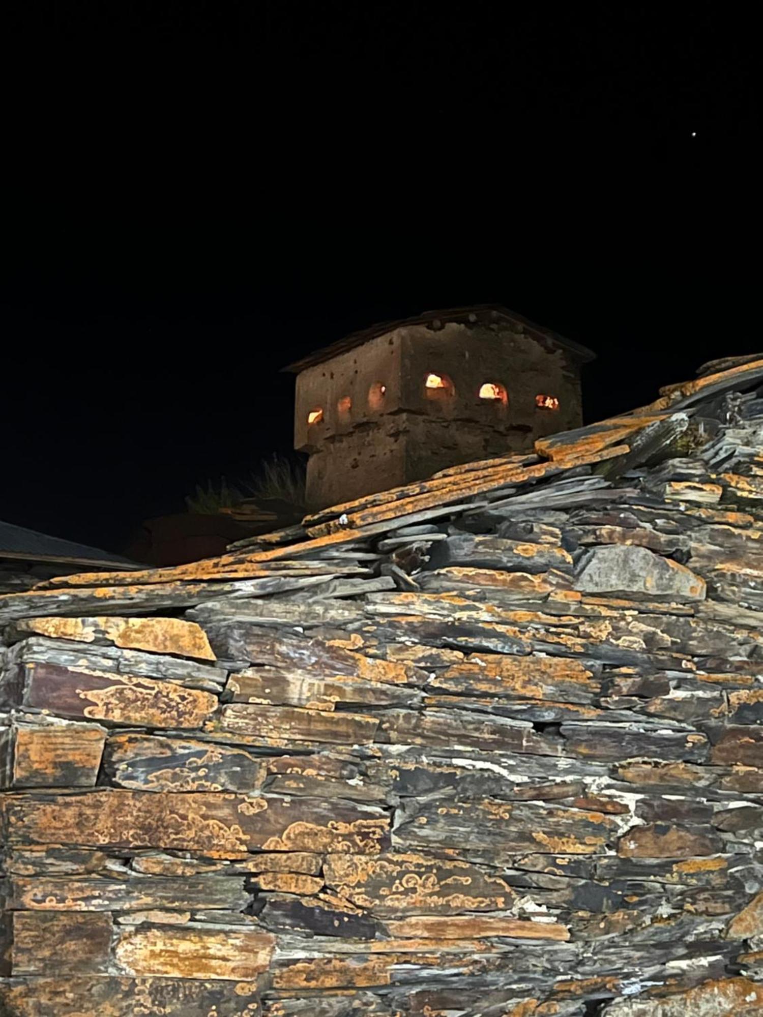Guesthouse Ivas Ушгули Экстерьер фото